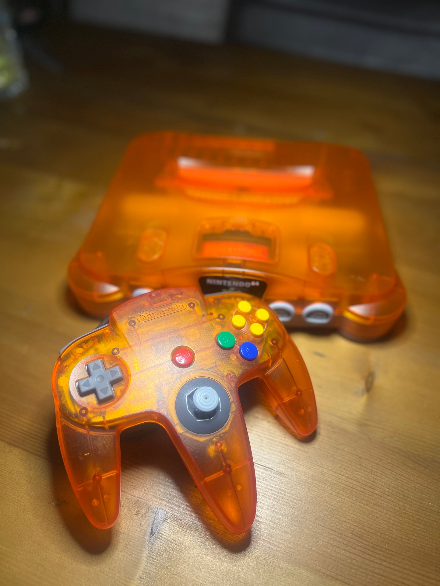 Nintendo 64 - Konsol & kontroll