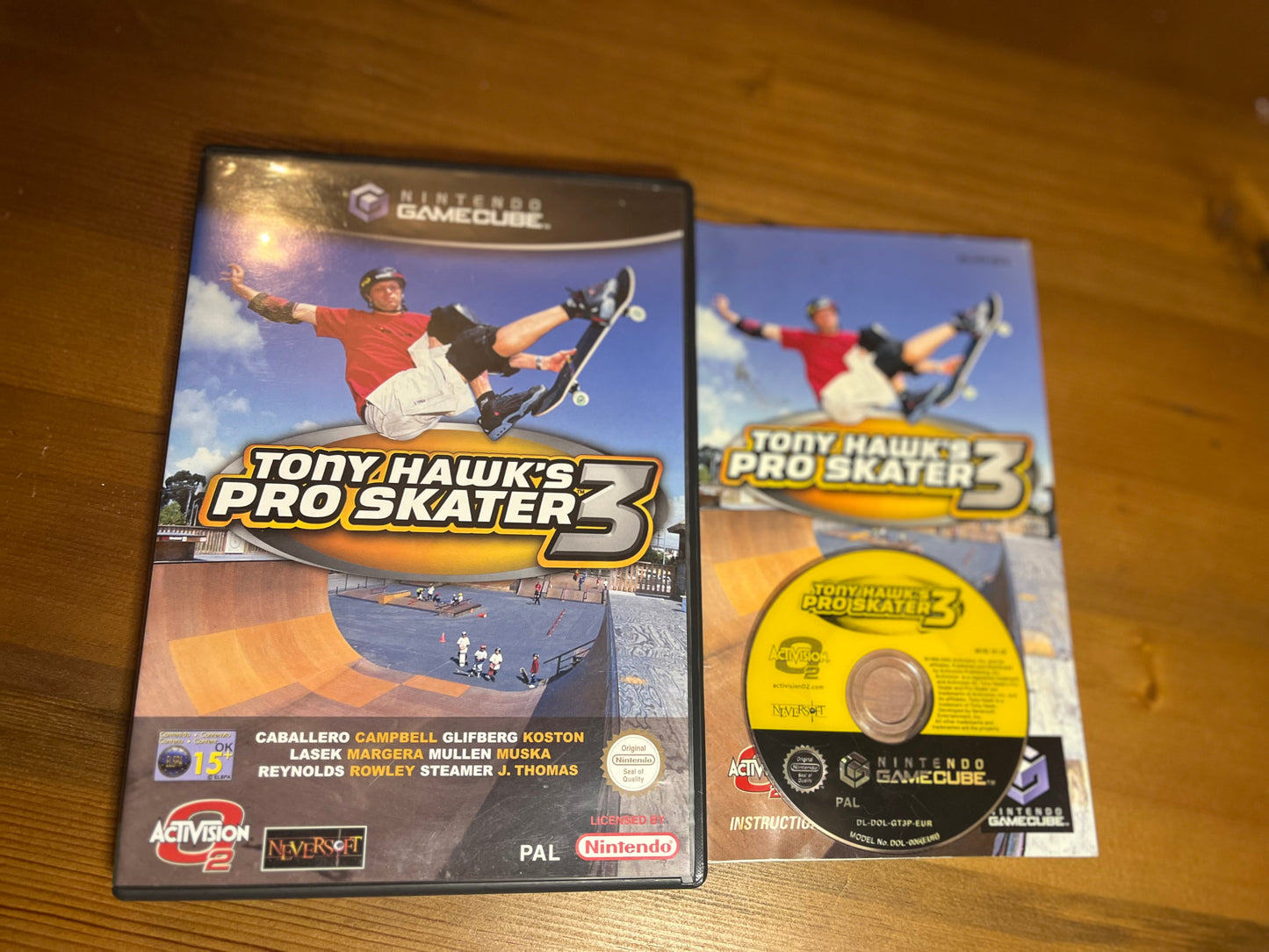 Tony Hawk’s Pro Skater 3