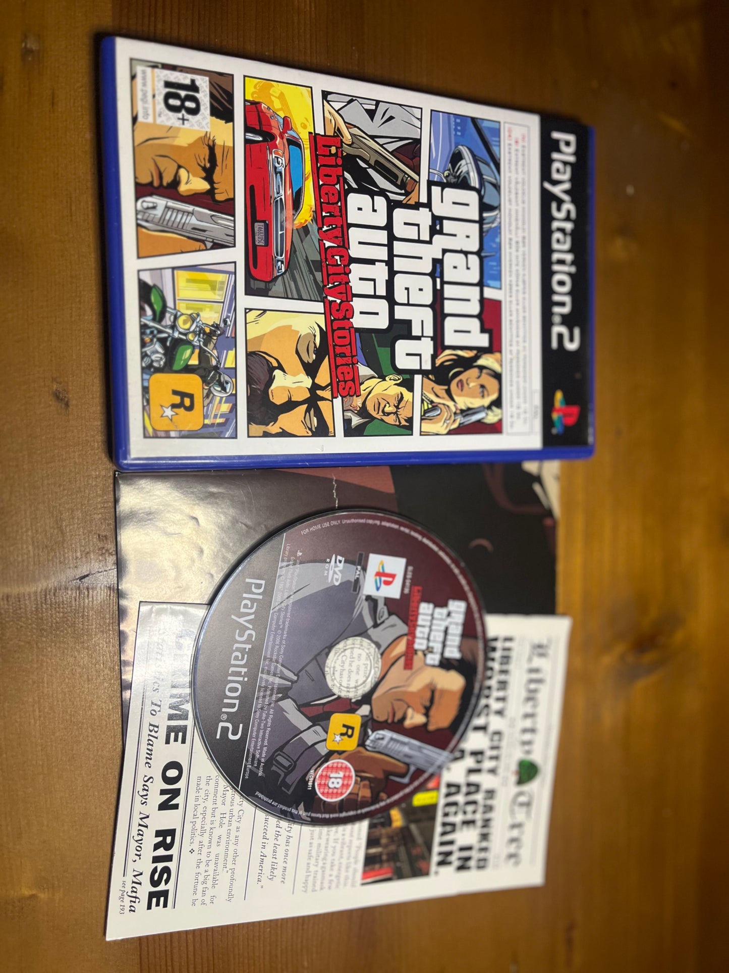 Grand Theft Auto - Liberty City Stories