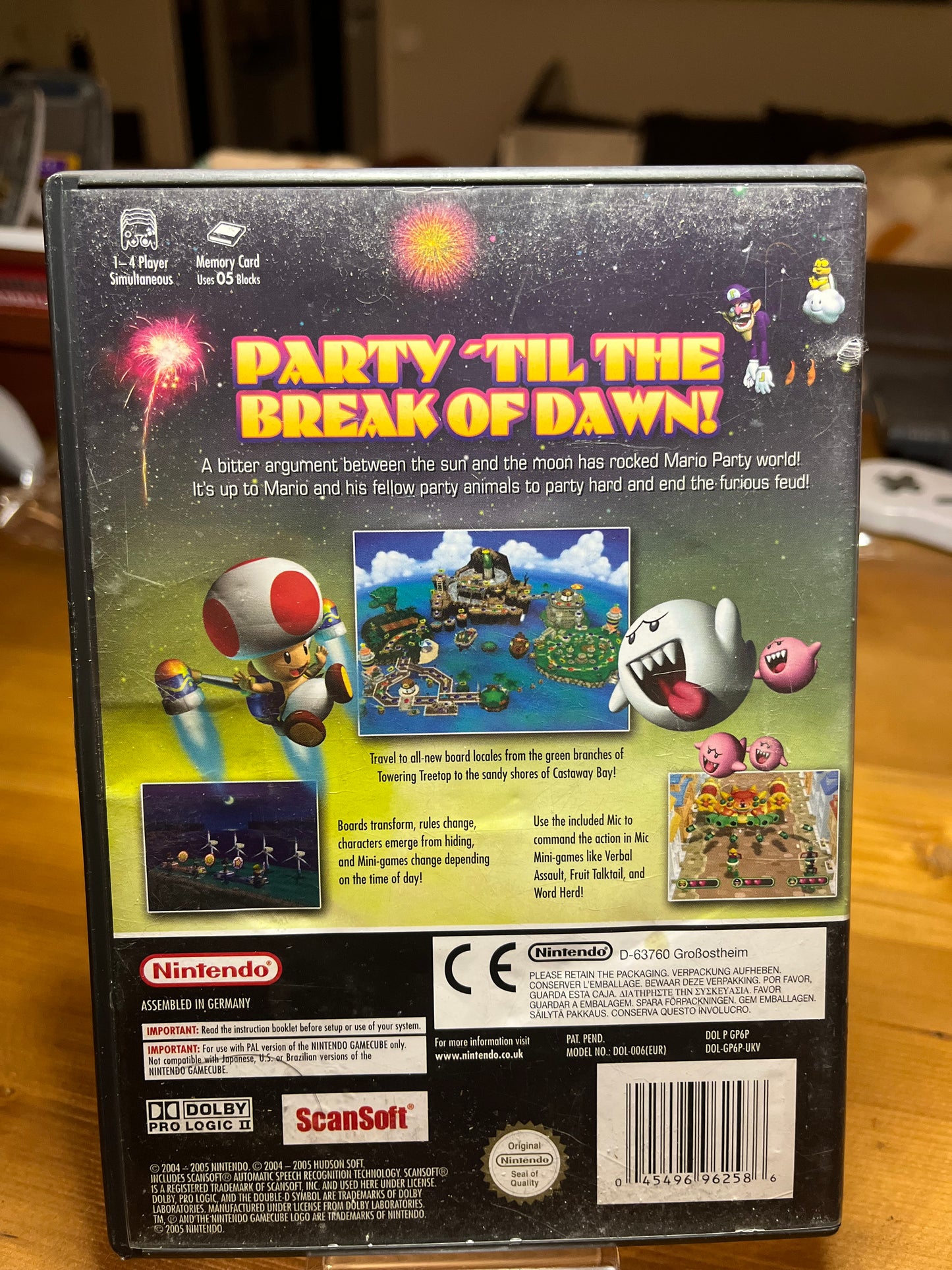 Mario Party 6 (CIB)