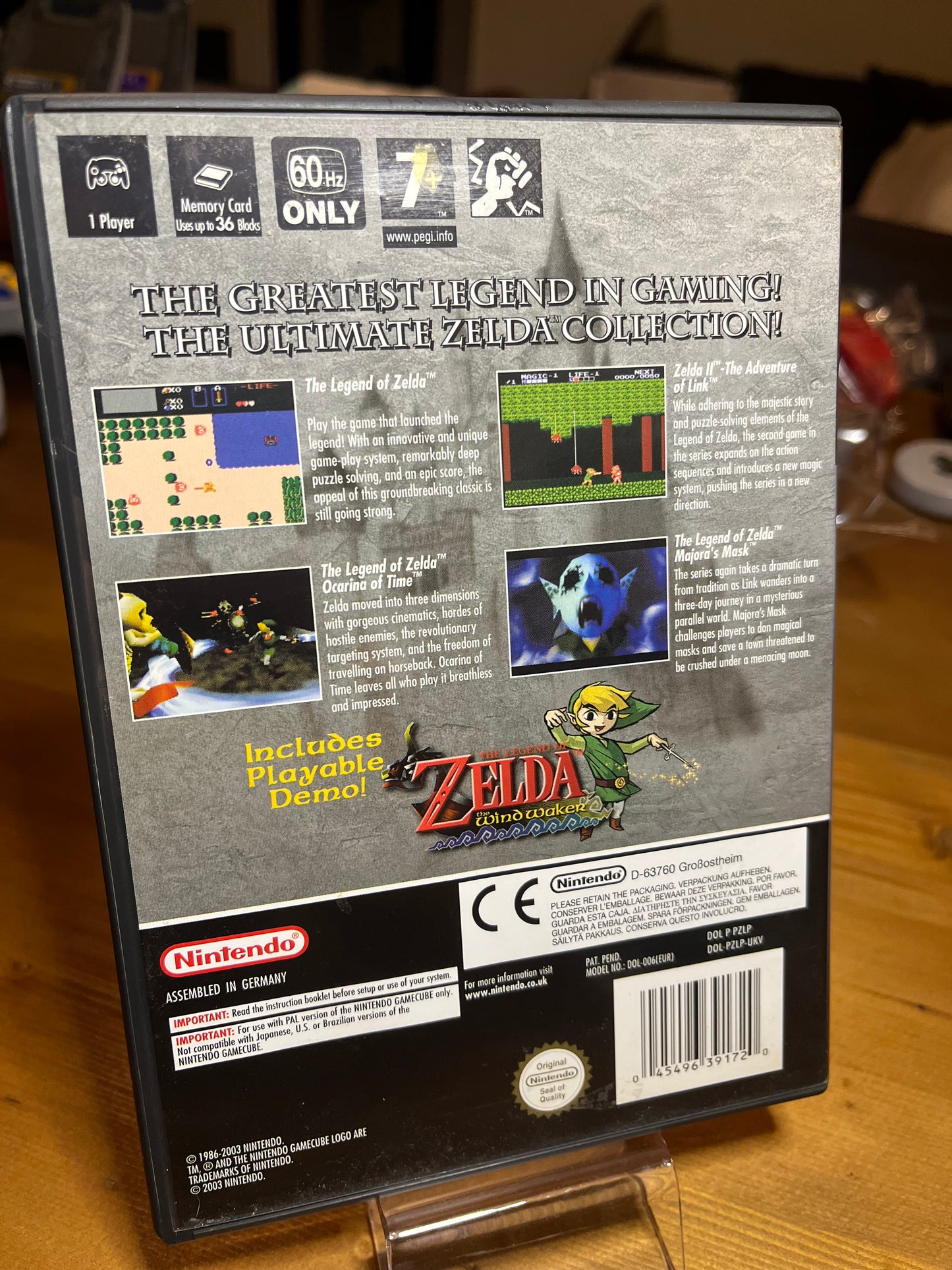Zelda Collectors Edition (CIB)
