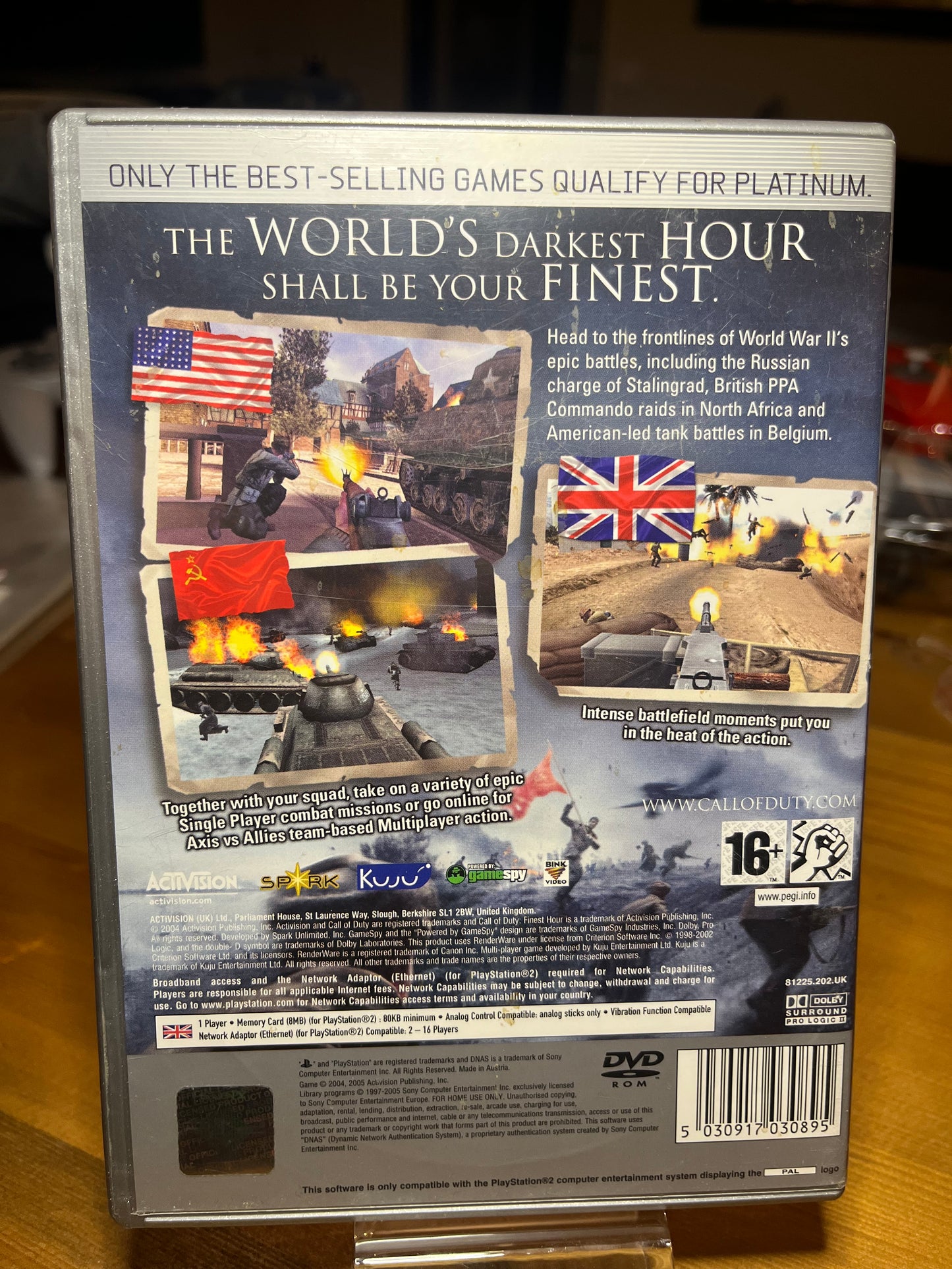 Call Of Duty - Finest Hour