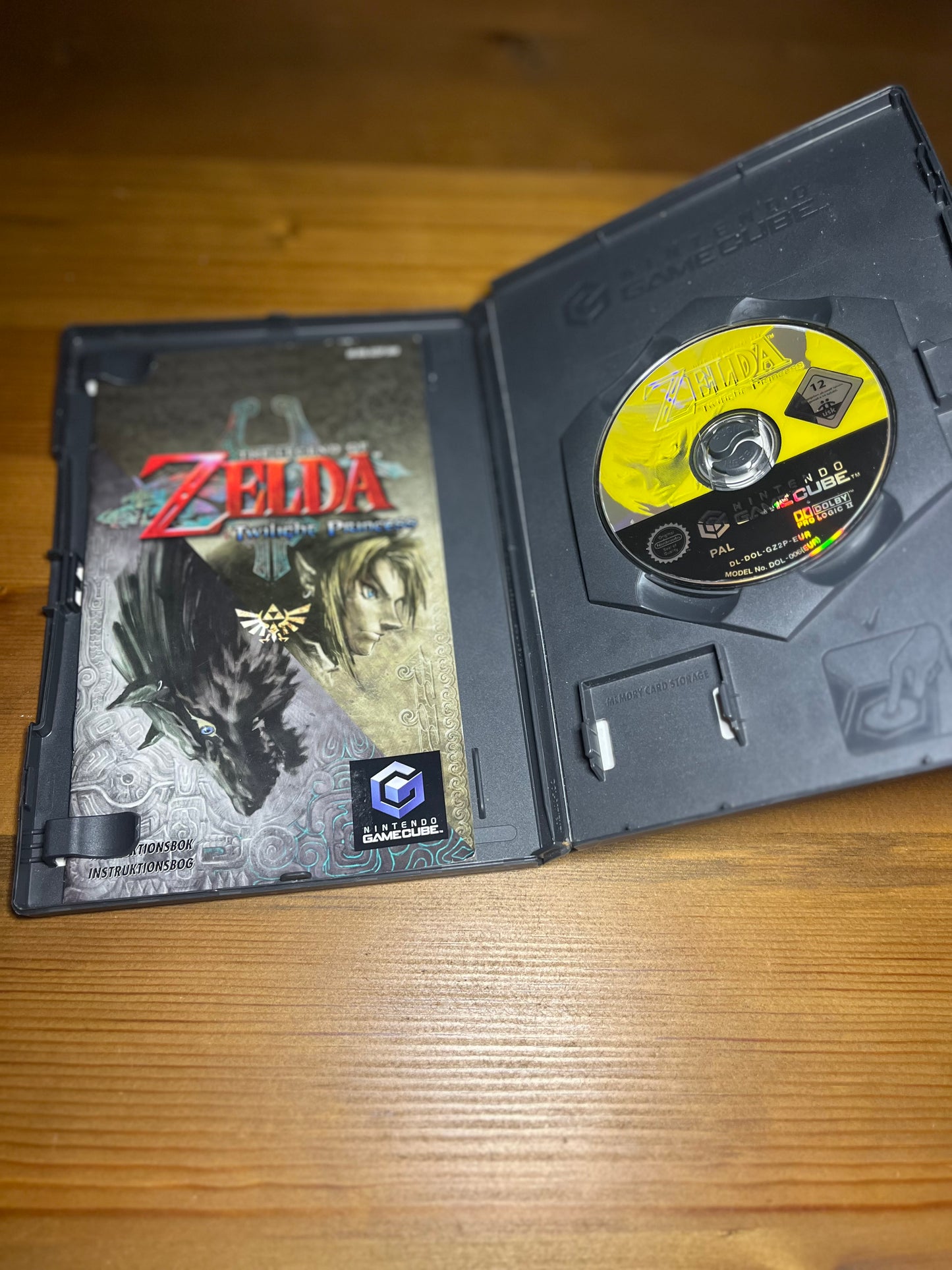 Zelda - Twilight princess (CIB)