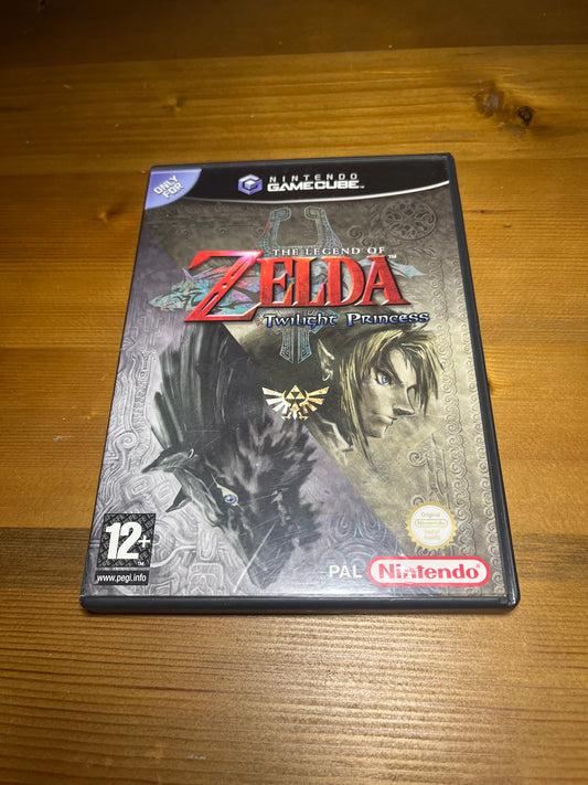 Zelda - Twilight princess (CIB)