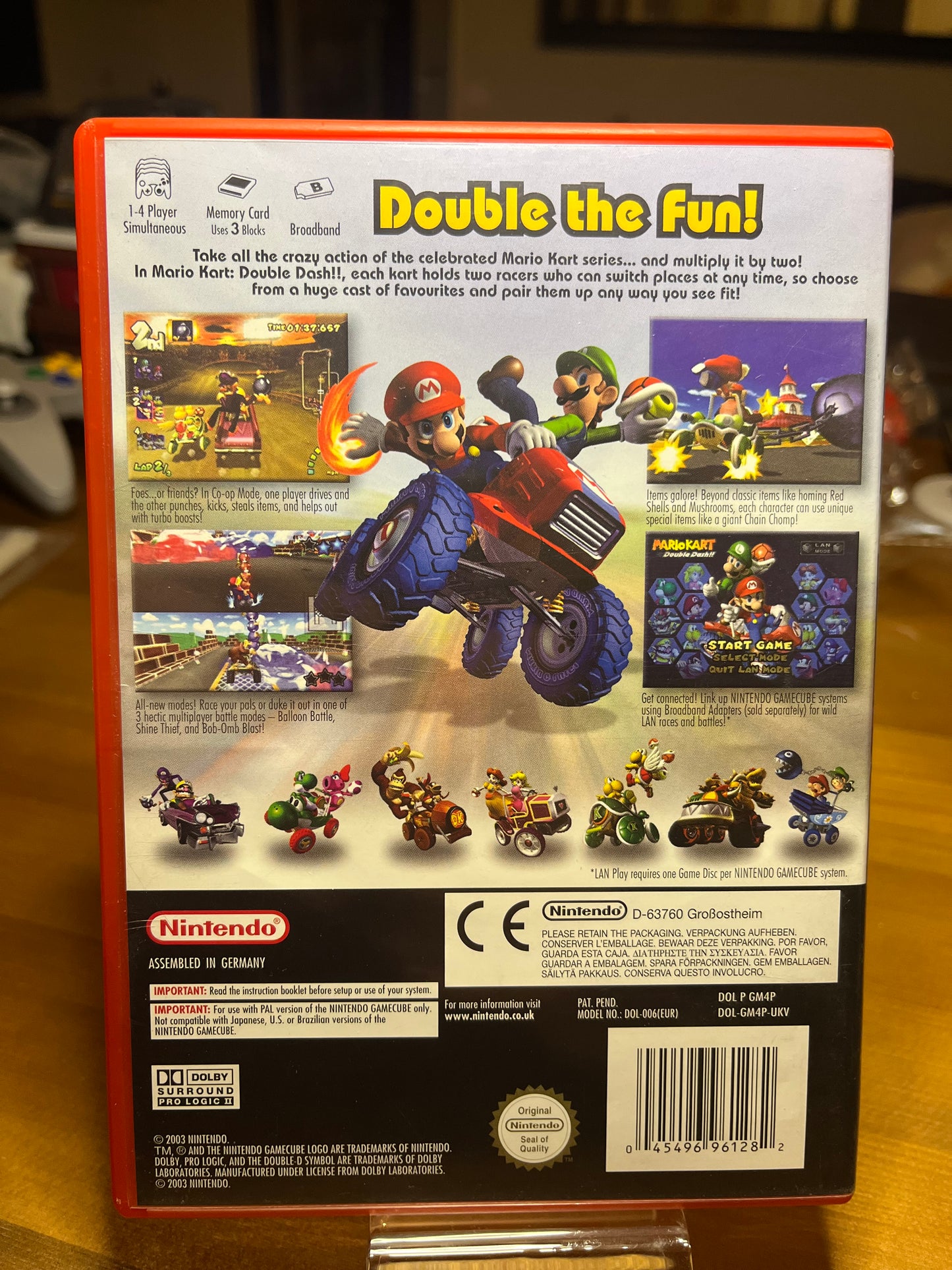Mario Kart Double Dash!! (CIB)
