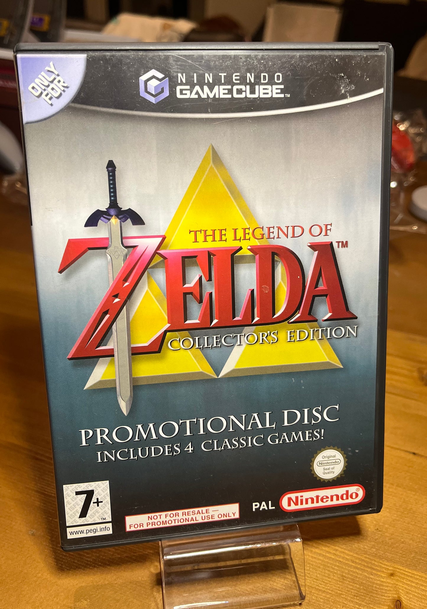 Zelda Collectors Edition (CIB)