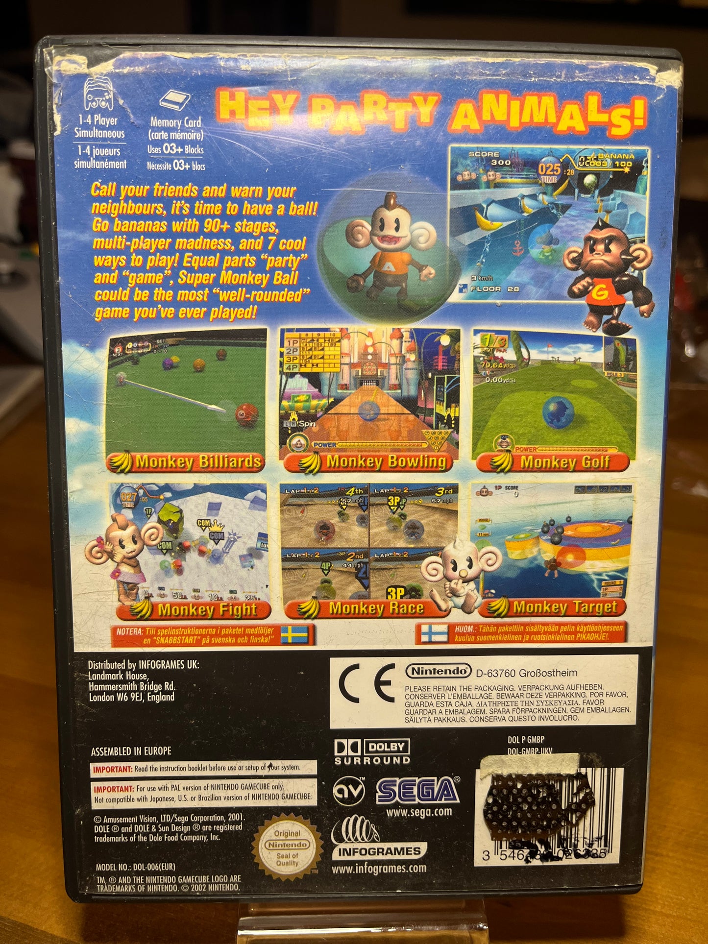 Super Monkey Ball