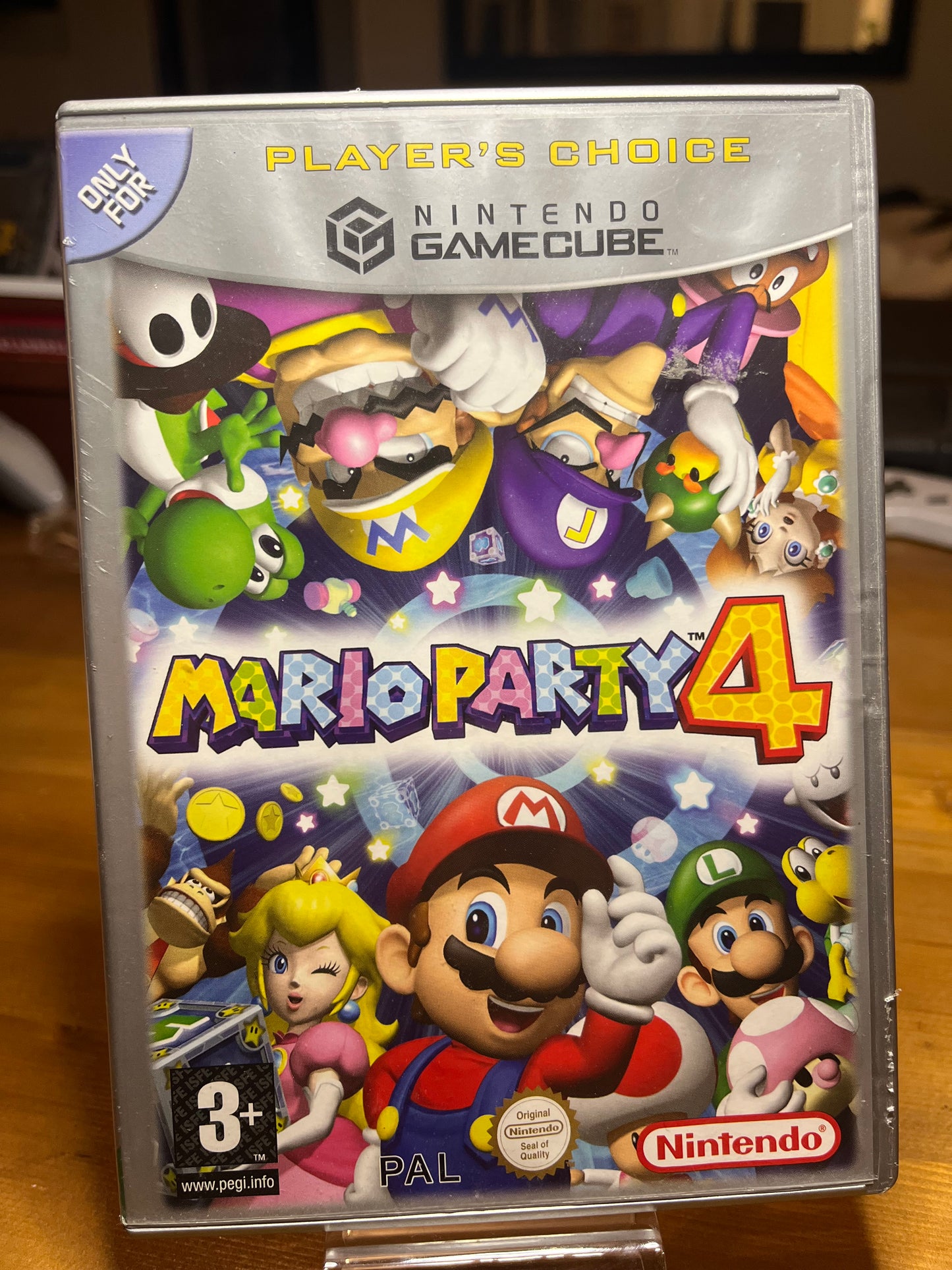 Mario Party 4 (CIB)