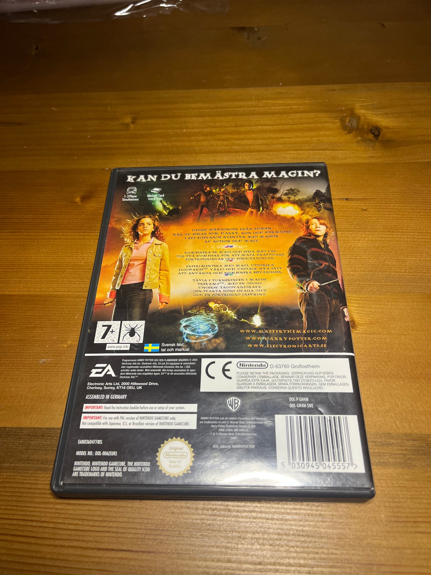 Harry Potter och den flammande bägaren (CIB)