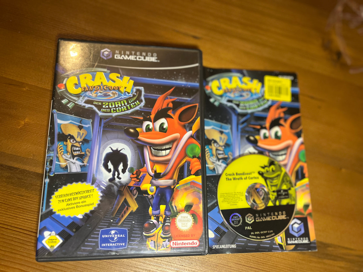 Crash Bandicoot - The Wrath Of Cortex