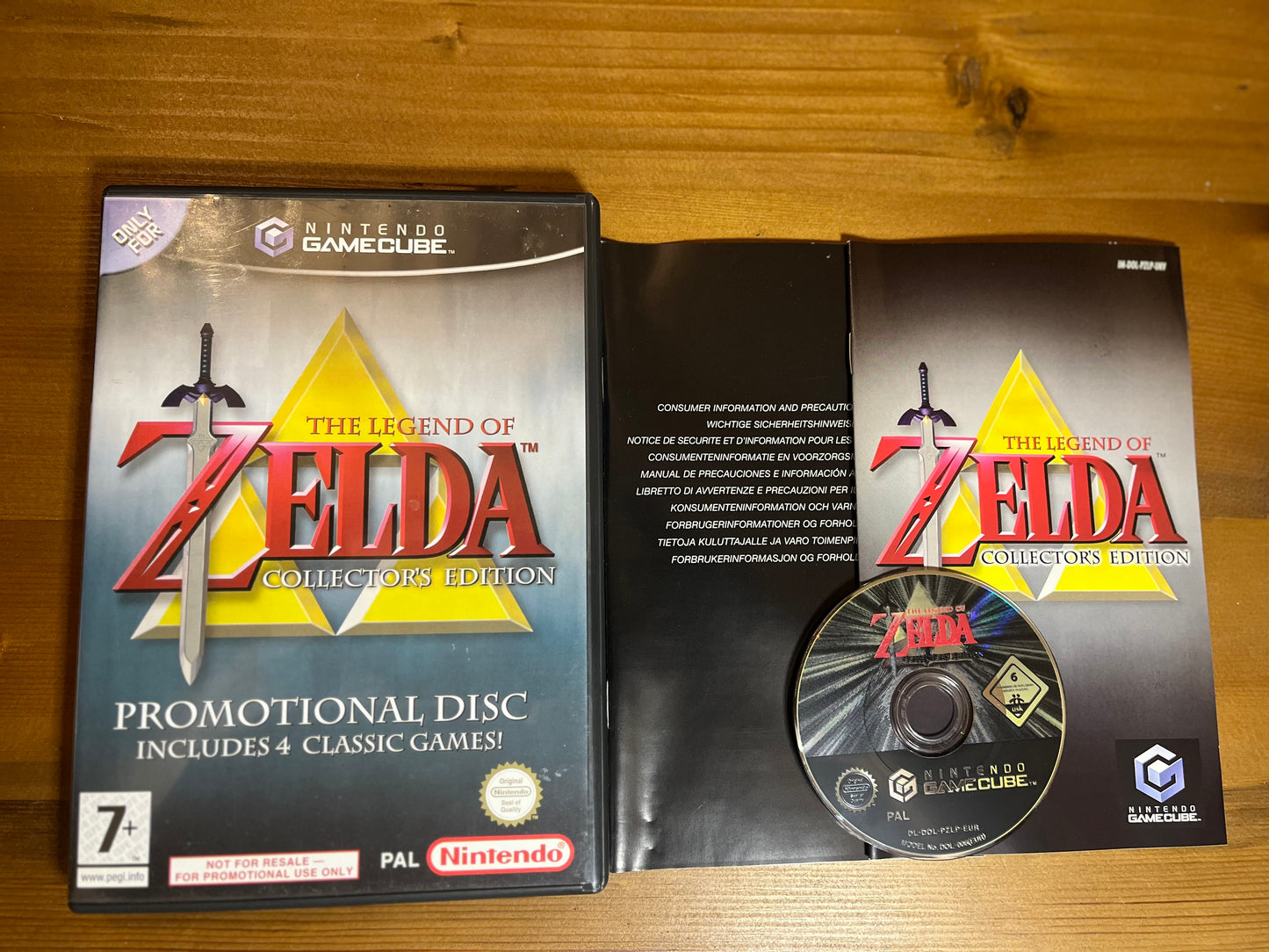 Zelda Collectors Edition (CIB)