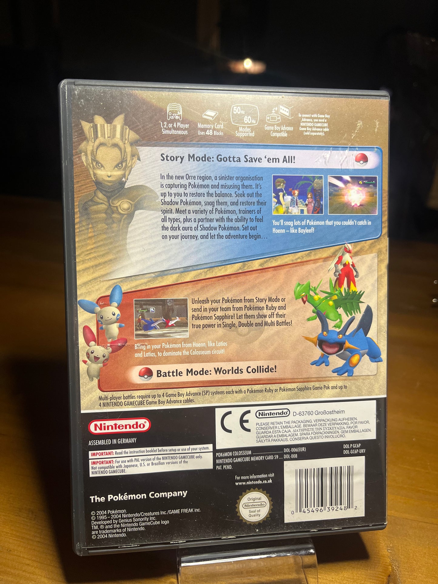Pokémon Colosseum
