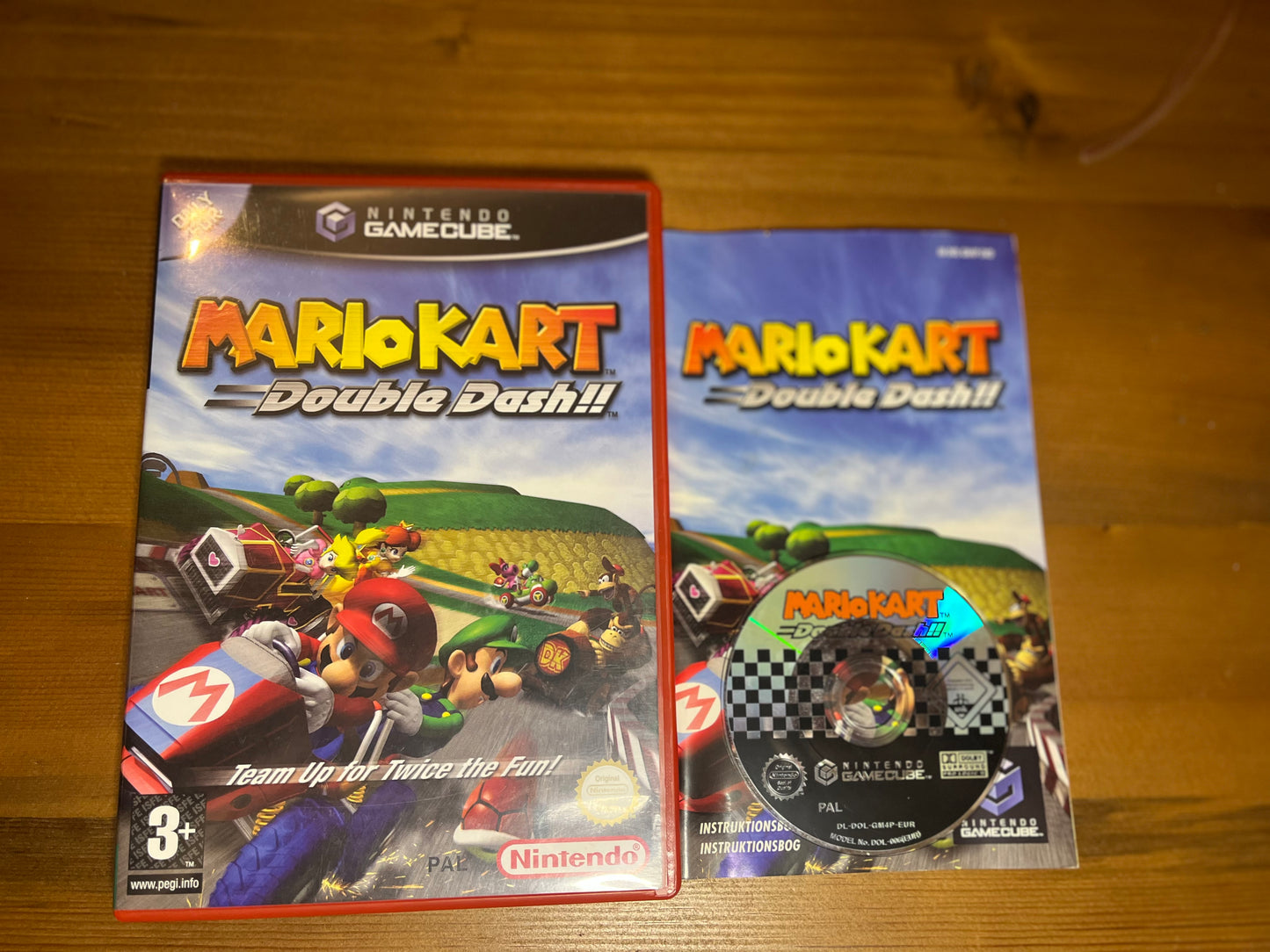 Mario Kart Double Dash!! (CIB)