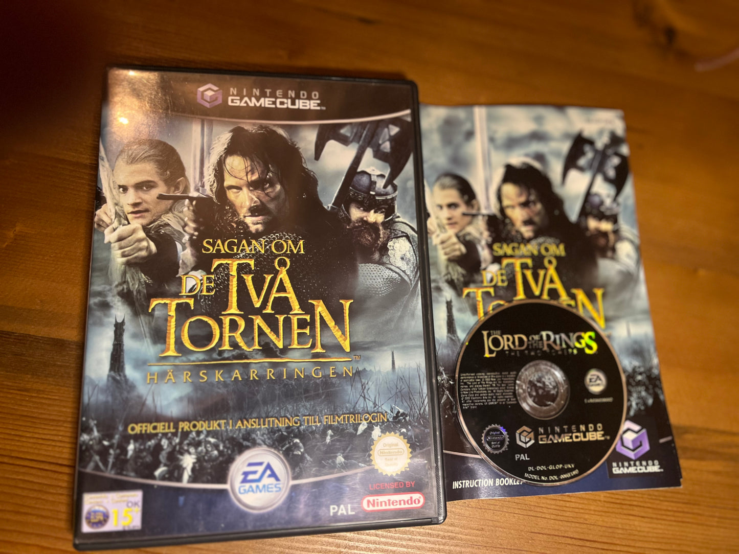 Sagan Om De Två Tornen