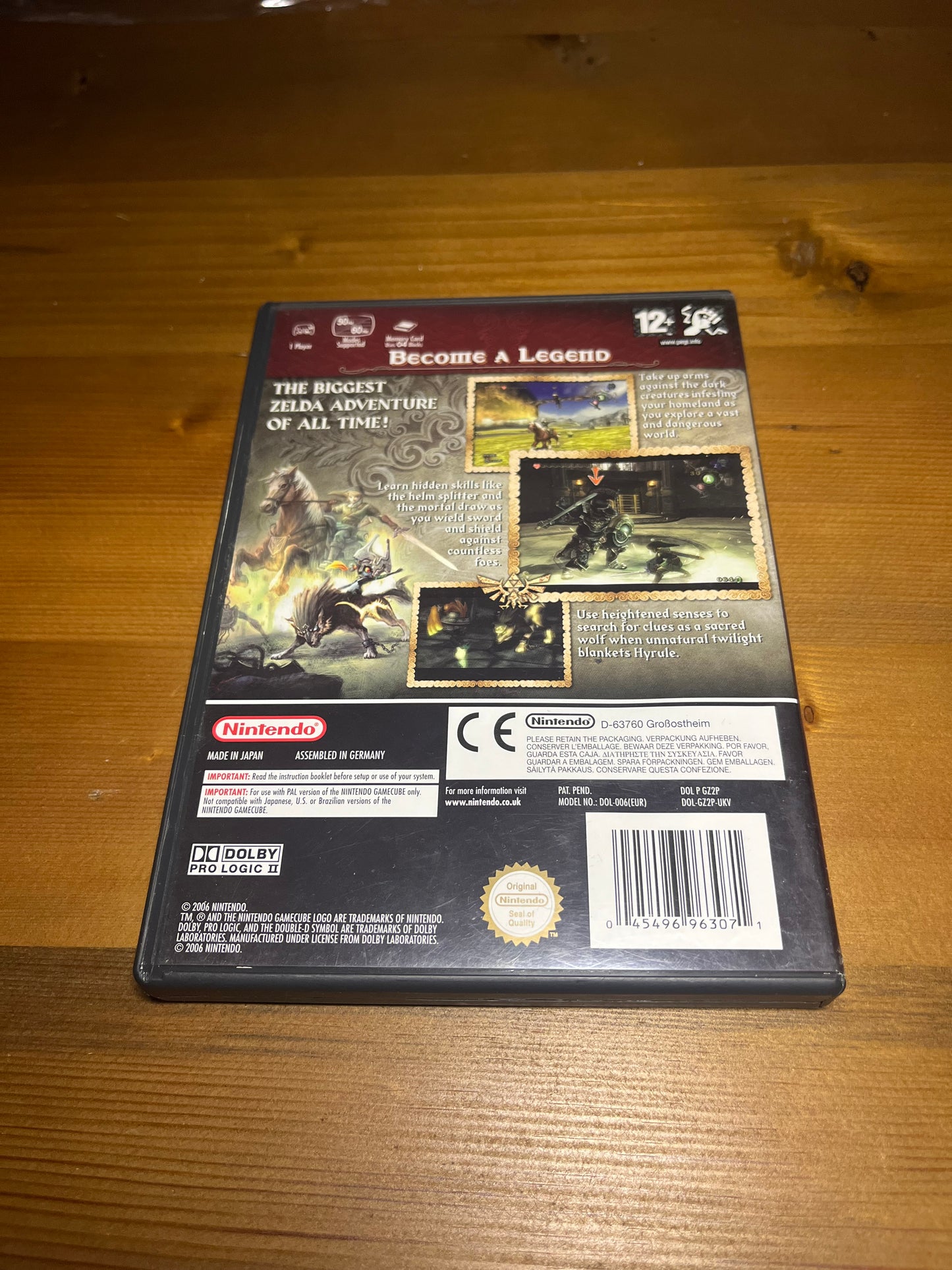 Zelda - Twilight princess (CIB)