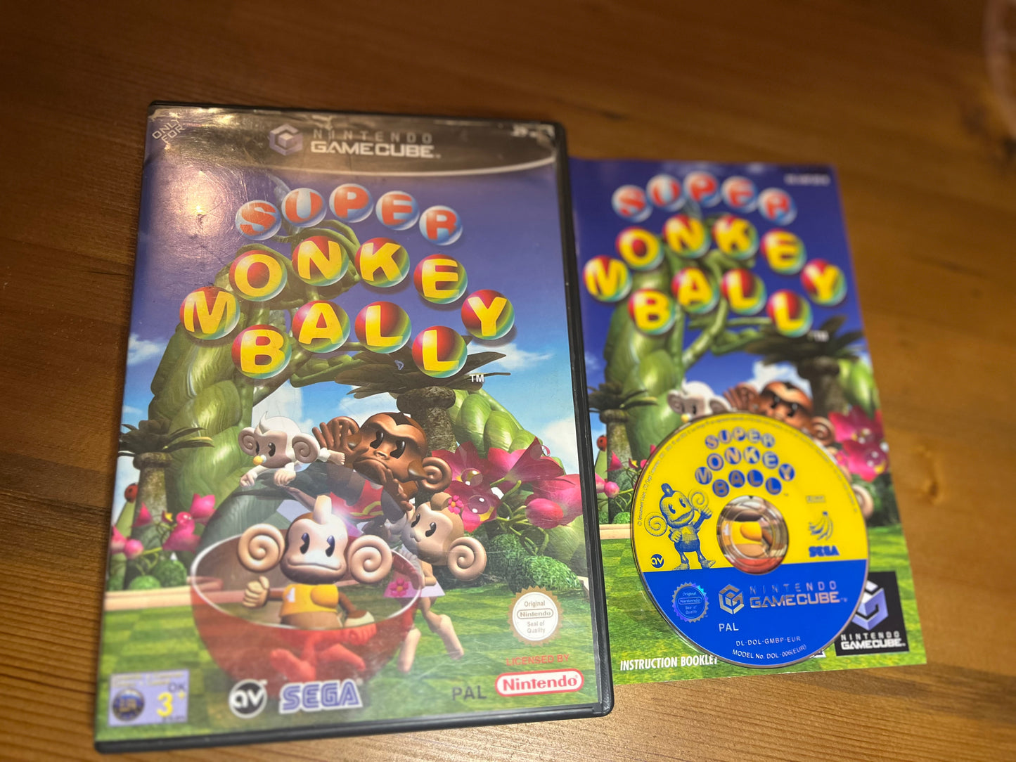 Super Monkey Ball
