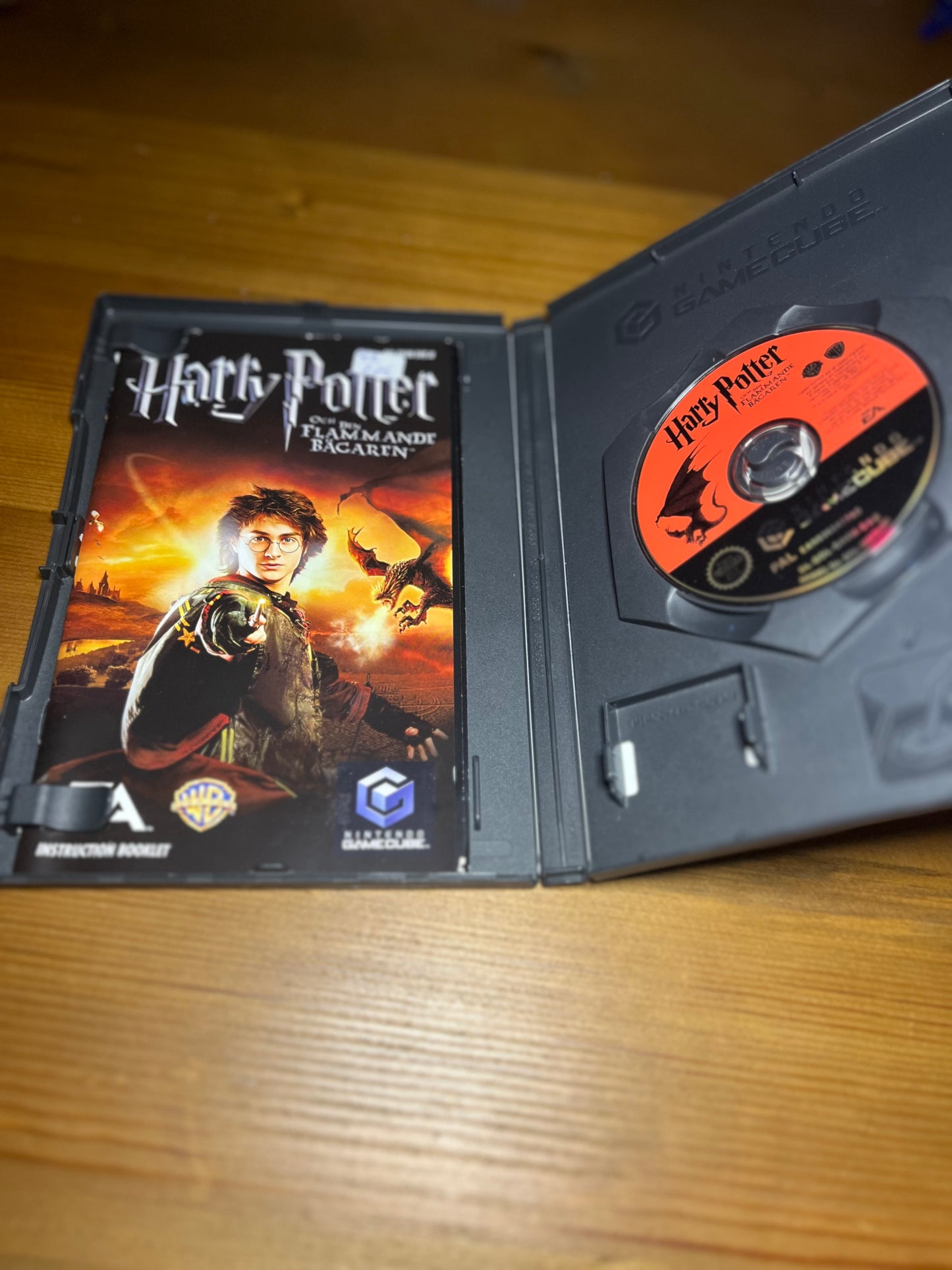 Harry Potter och den flammande bägaren (CIB)