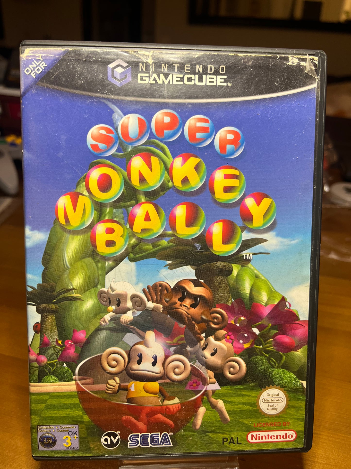 Super Monkey Ball