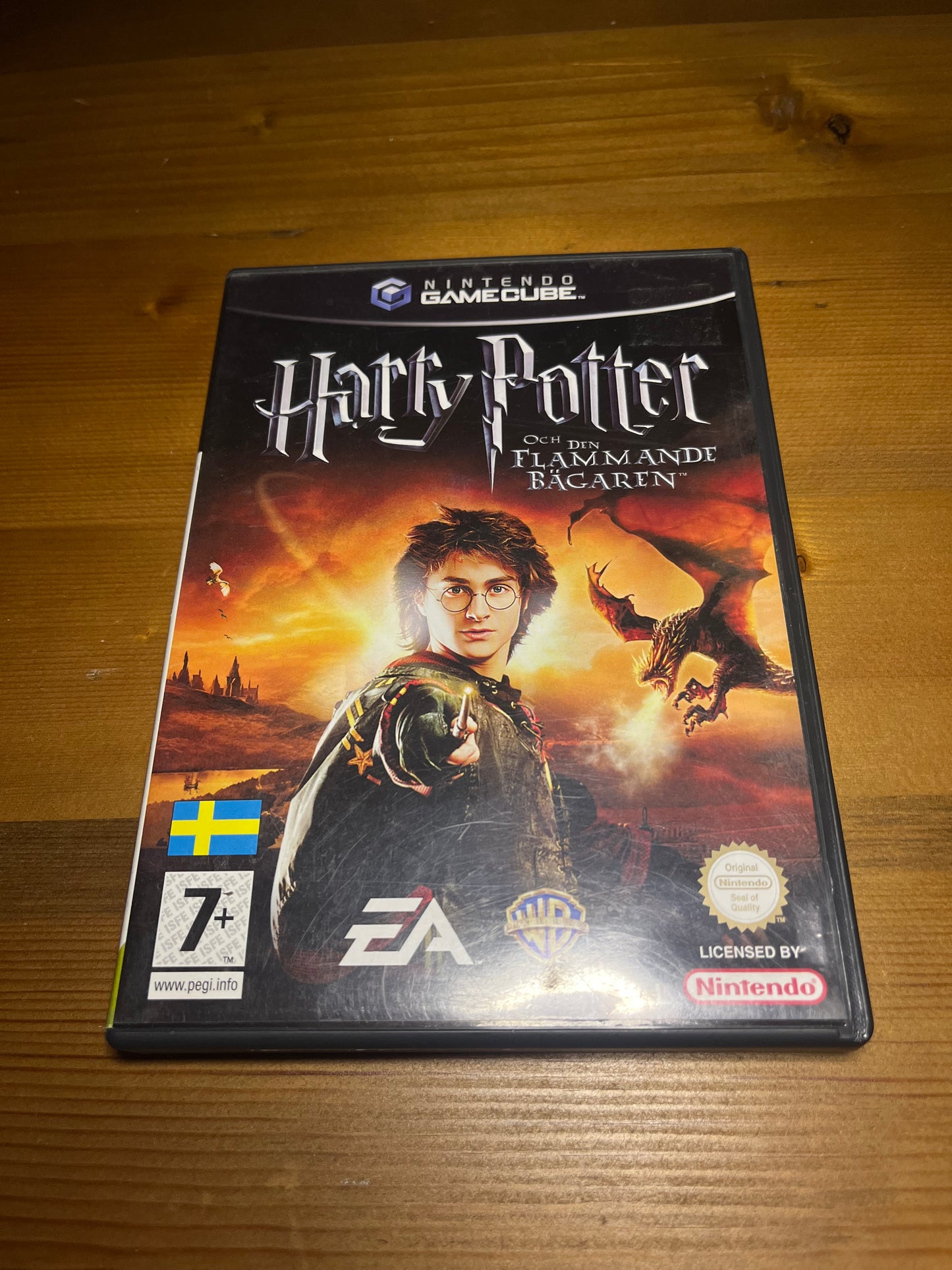 Harry Potter och den flammande bägaren (CIB)