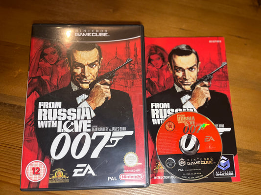 007 From Russia With Love