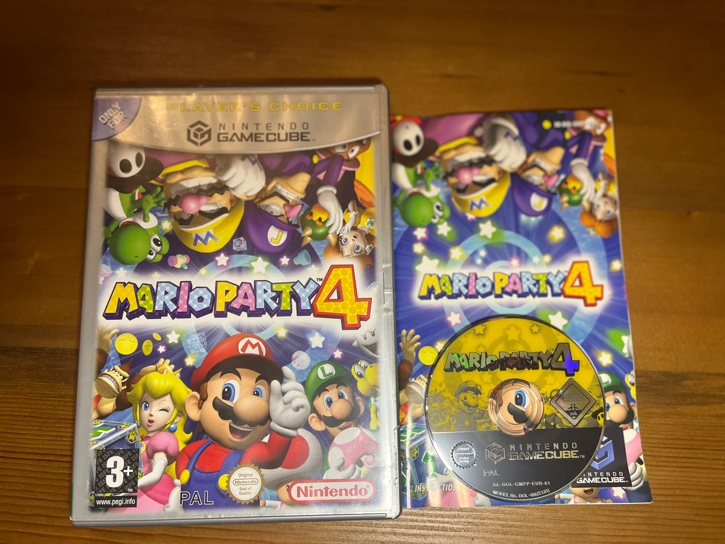 Mario Party 4 (CIB)
