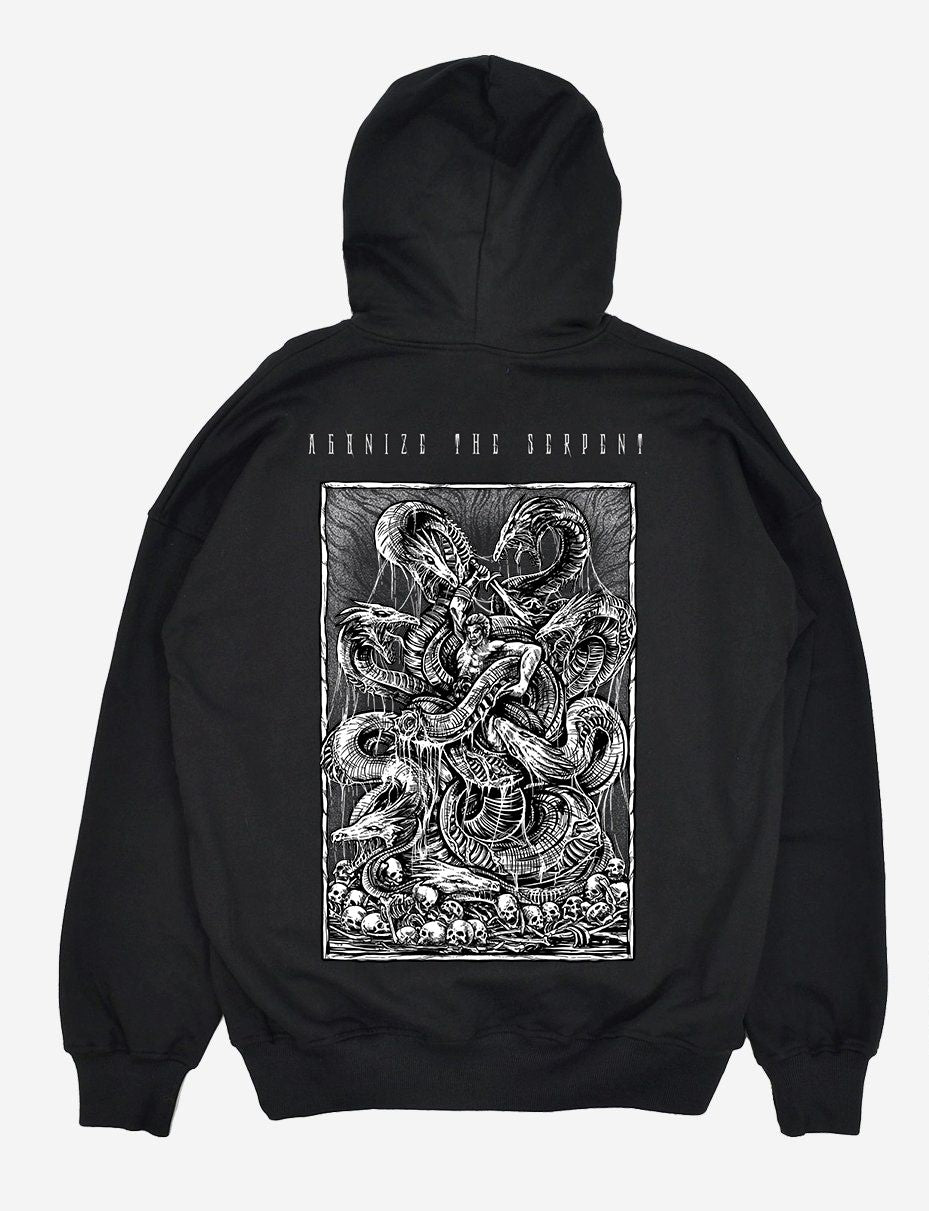 Hydra Hoodie - Agonize The Serpent