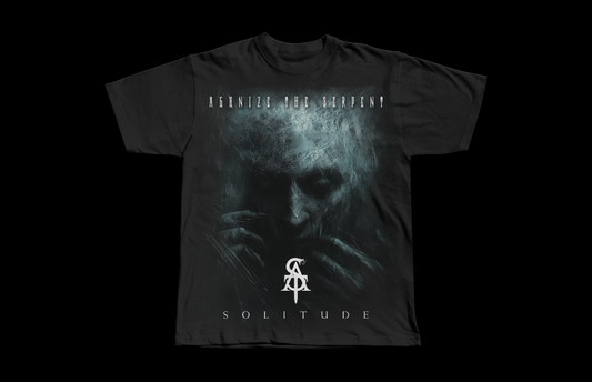 Solitude T-Shirt - Agonize The Serpent